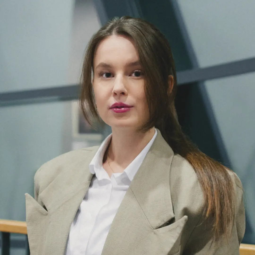 Alicja Strupagiel - prawiczka - ekspert w dobrej fundacji