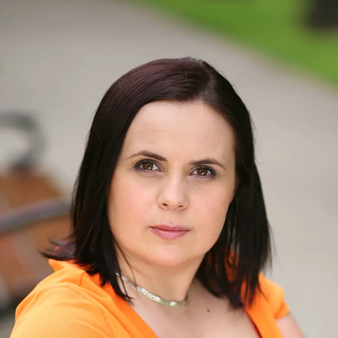 Kasia Jarymek - fundatorka - prezeska dobrej fundacji