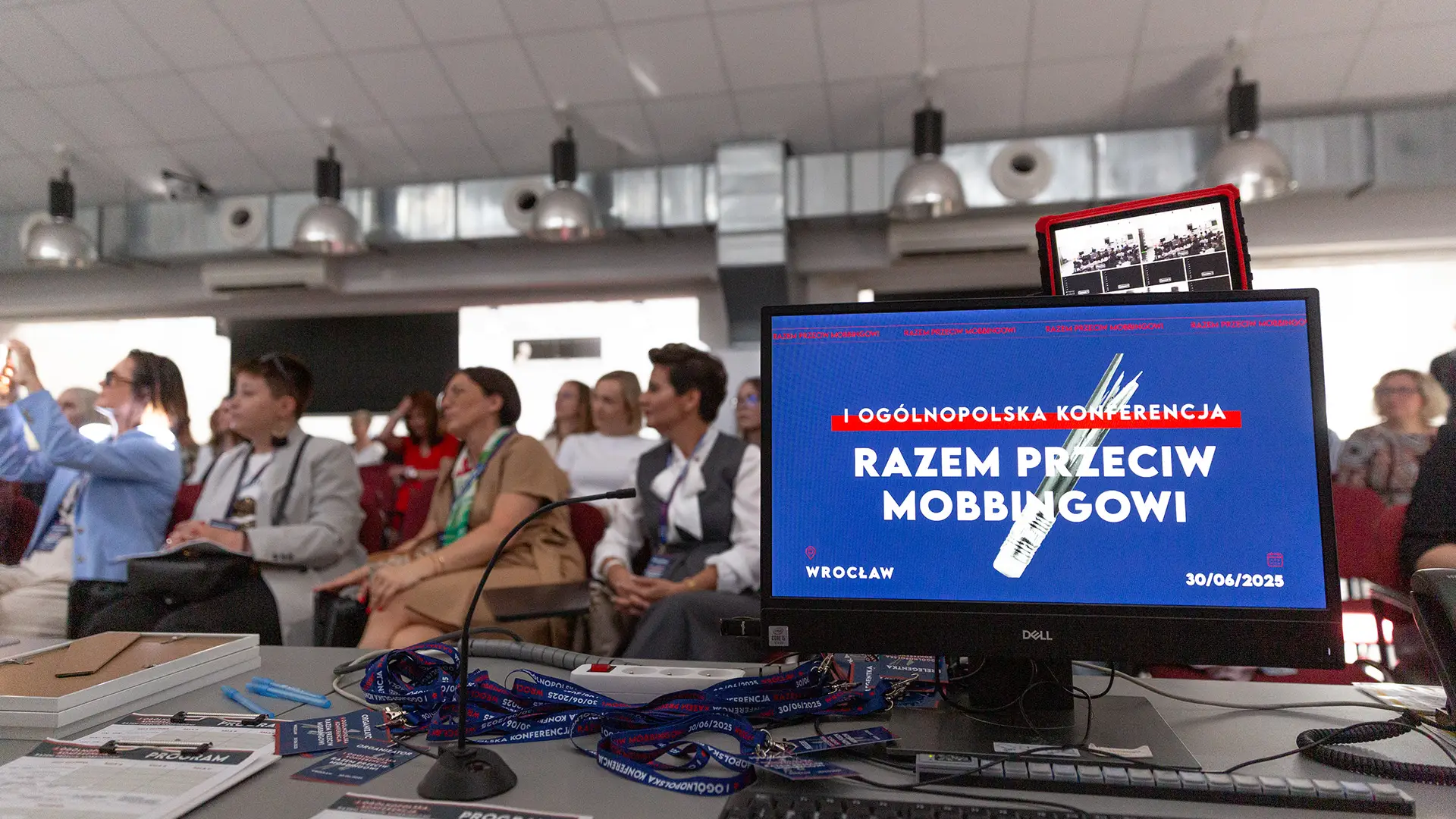 I Konferencja - Razem Przeciw Mobbingowi Wrocław 2025